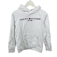 Unisex Tommy Hilfiger - Hoodie, size 146 - 152 - White ()