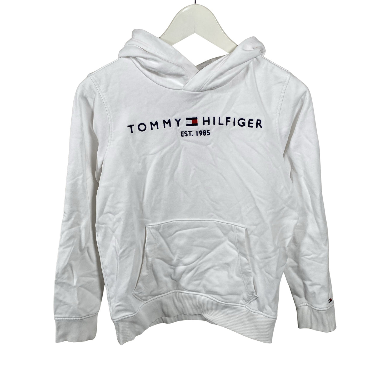Unisex Tommy Hilfiger - Hoodie, size 146 - 152 - White (1)