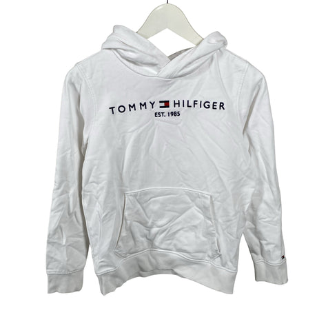 Unisex Tommy Hilfiger - Hoodie, size 146 - 152 - White ()