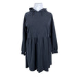 Unisex More&More - Sweatshirt dress, size 42 - Black ()