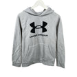 Unisex Under Armour - Hoodie, size 152 - 158 - Gray ()