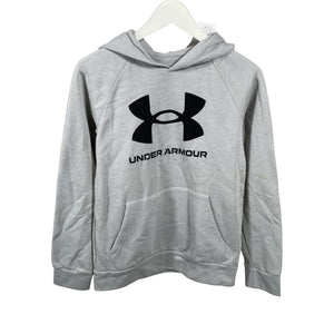Unisex Under Armour - Hoodie, size 152 - 158 - Gray (1)
