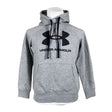 Unisex Under Armour - Hoodie, size S - Gray ()