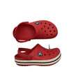 Unisex Crocs - Slip-on shoes, size 28 - Red ()