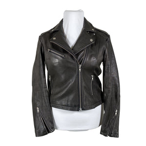 Unisex Houl Edition - Leather jacket, size 42 - Black (1)