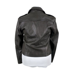 Unisex Houl Edition - Leather jacket, size 42 - Black (2)
