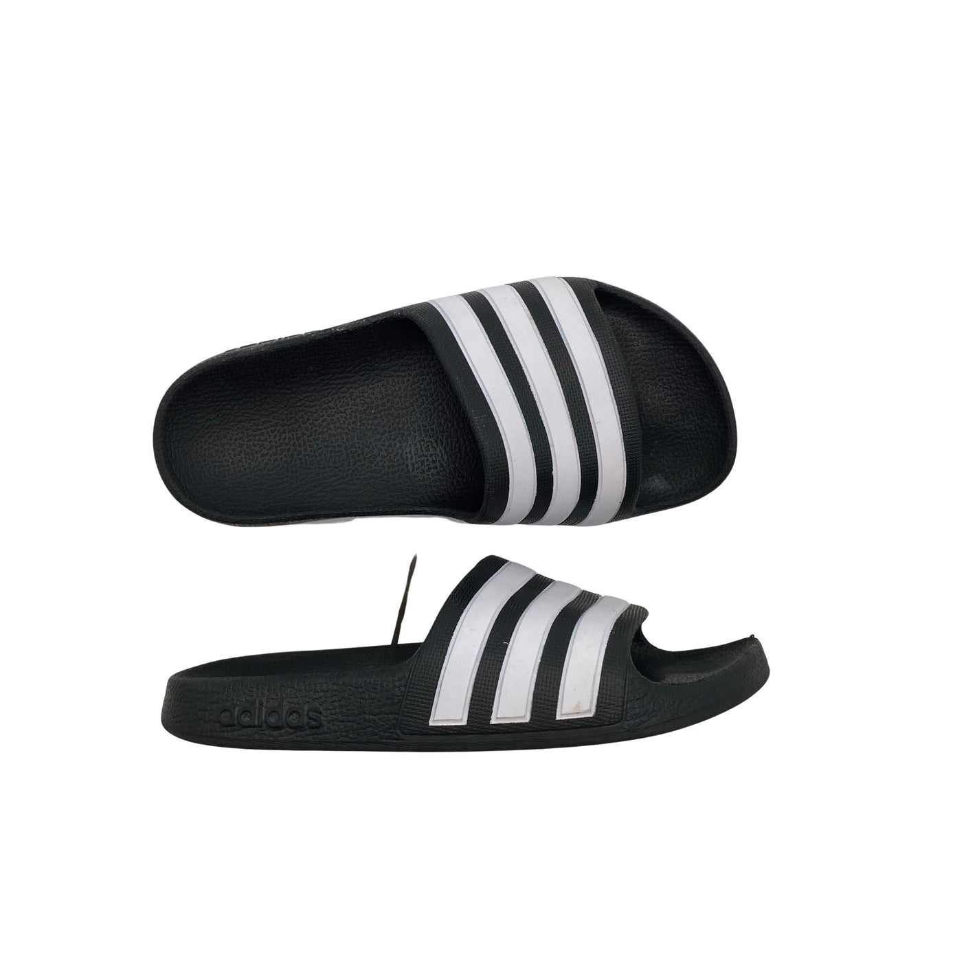 Unisex Adidas - Beach sandals, size 34 - Black (1)