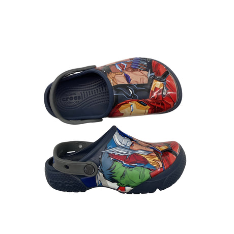 Unisex Crocs - Slip-on shoes, size 30 - Blue ()