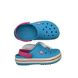 Unisex Crocs - Slip-on shoes, size 28 - Turquoise ()