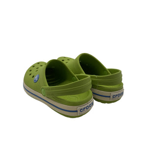 Unisex Crocs - Slip-on shoes, size 28 - Green (2)