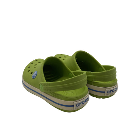 Unisex Crocs - Slip-on shoes, size 28 - Green (2)