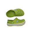 Unisex Crocs - Slip-on shoes, size 28 - Green ()