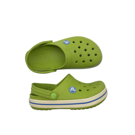 Unisex Crocs - Slip-on shoes, size 28 - Green ()