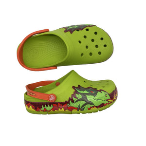 Unisex Crocs - Slip-on shoes, size 29 - Green (1)