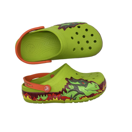 Unisex Crocs - Slip-on shoes, size 29 - Green ()