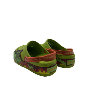 Unisex Crocs - Slip-on shoes, size 29 - Green (2)