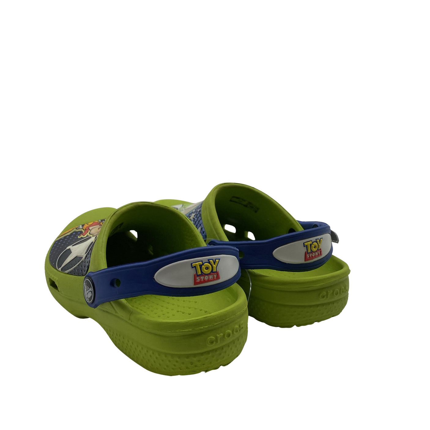 Unisex Crocs - Slip-on shoes, size 29 - Green (2)