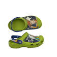 Unisex Crocs - Slip-on shoes, size 29 - Green ()
