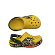 Unisex Crocs - Slip-on shoes, size 28 - Yellow ()