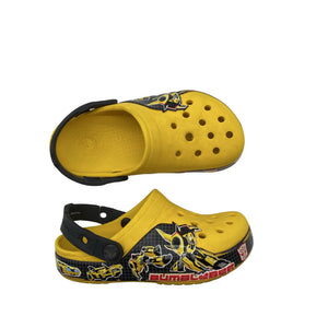 Unisex Crocs - Slip-on shoes, size 28 - Yellow (1)
