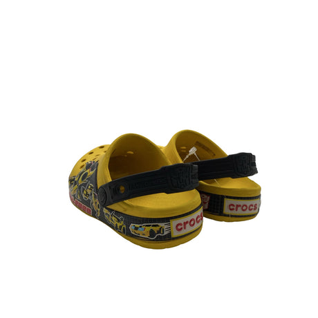 Unisex Crocs - Slip-on shoes, size 28 - Yellow (2)