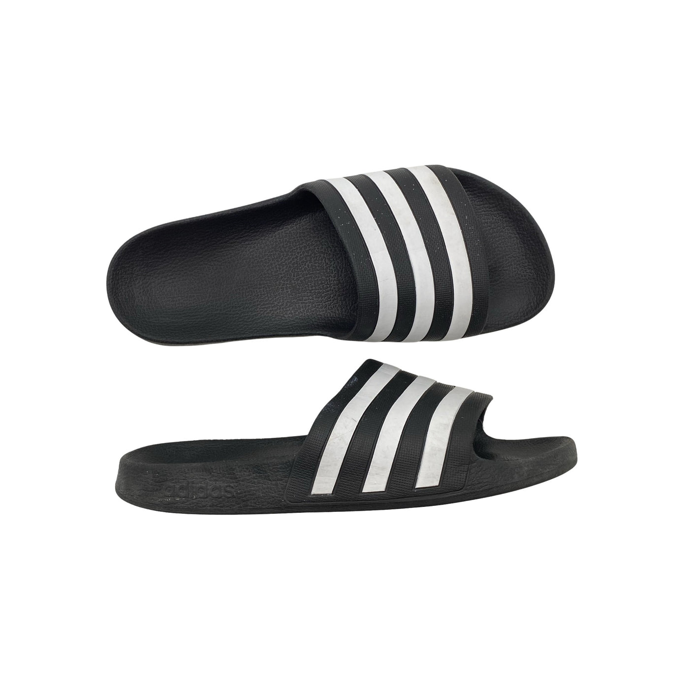Unisex Adidas - Beach sandals, size 39 - Black (1)