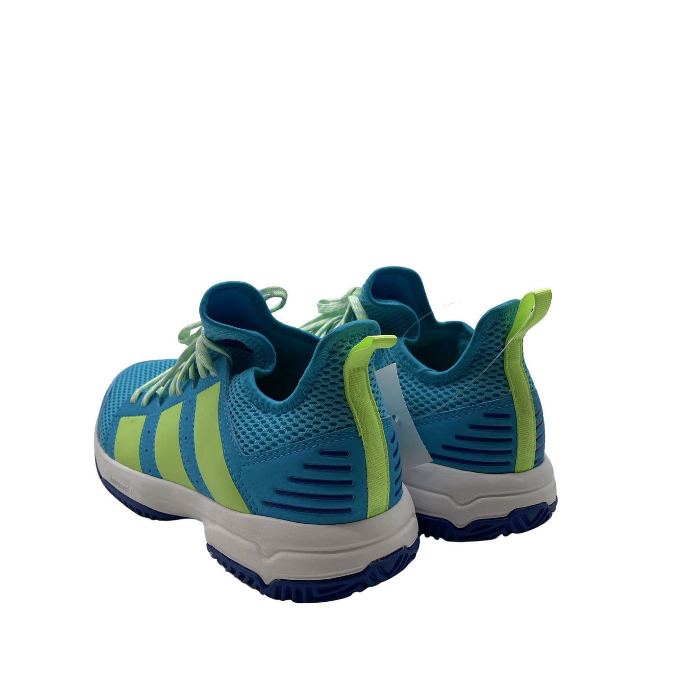 Unisex Adidas - Indoor sports shoes, size 39 - Turquoise (2)