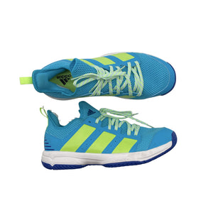 Unisex Adidas - Indoor sports shoes, size 39 - Turquoise (1)