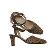 Unisex Bollati - High heels, size 39 - Brown ()