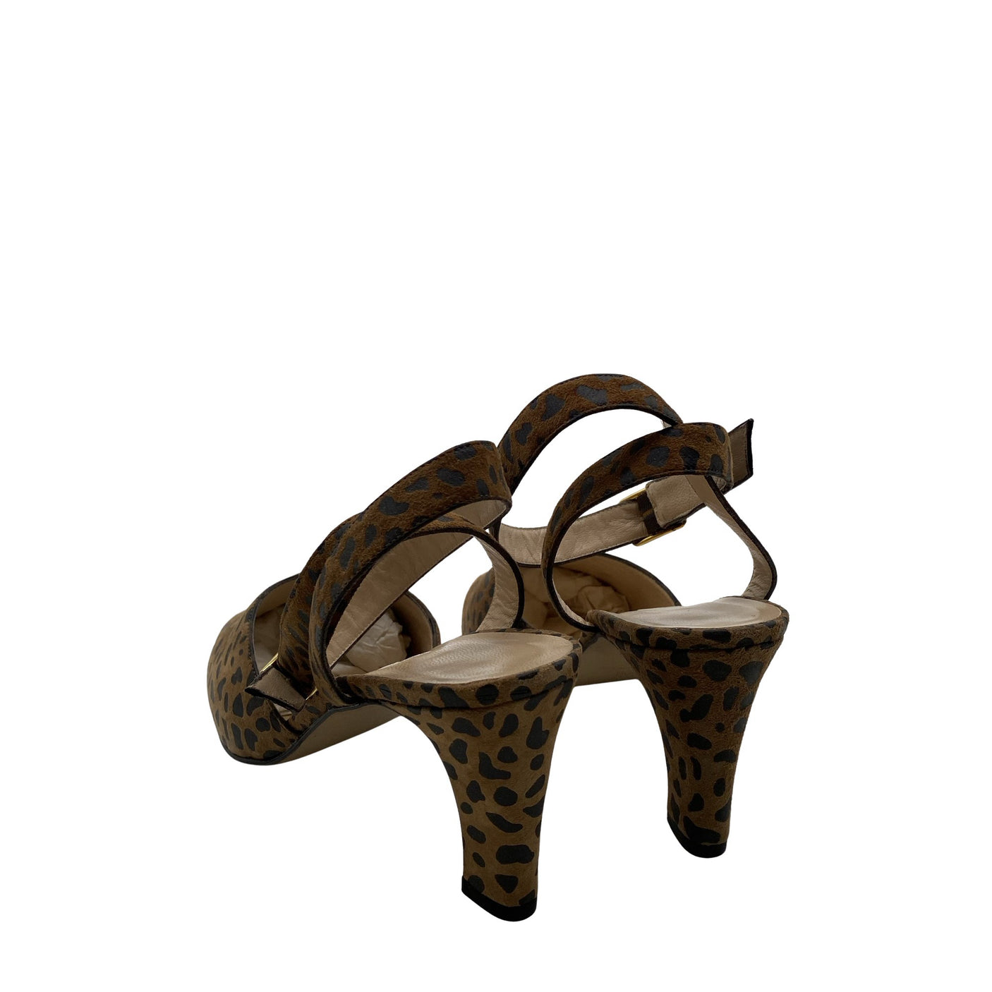 Unisex Bollati - High heels, size 39 - Brown (2)