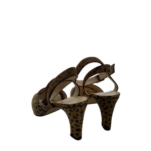 Unisex Bollati - High heels, size 39 - Brown (2)