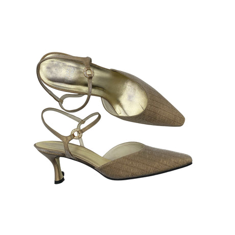 Unisex Stuart Weitzman - Evening high heels, size 40 - Gold ()