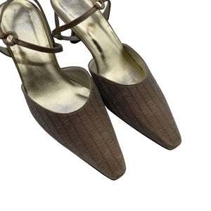 Unisex Stuart Weitzman - Evening high heels, size 40 - Gold (3)