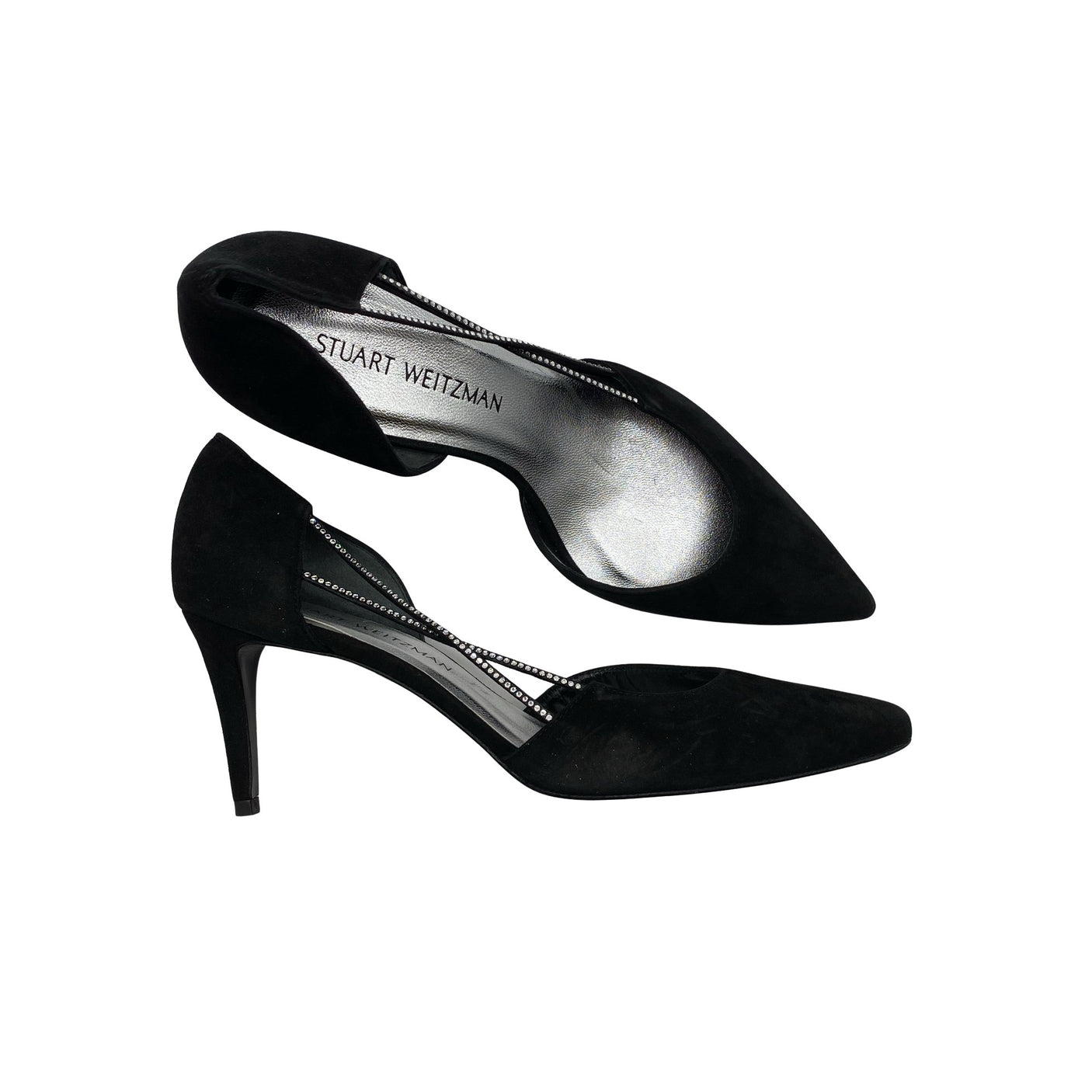 Unisex Stuart Weitzman - Evening high heels, size 40 - Black (1)