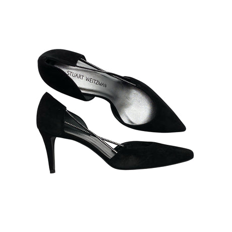 Unisex Stuart Weitzman - Evening high heels, size 40 - Black ()