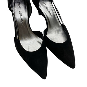 Unisex Stuart Weitzman - Evening high heels, size 40 - Black (3)