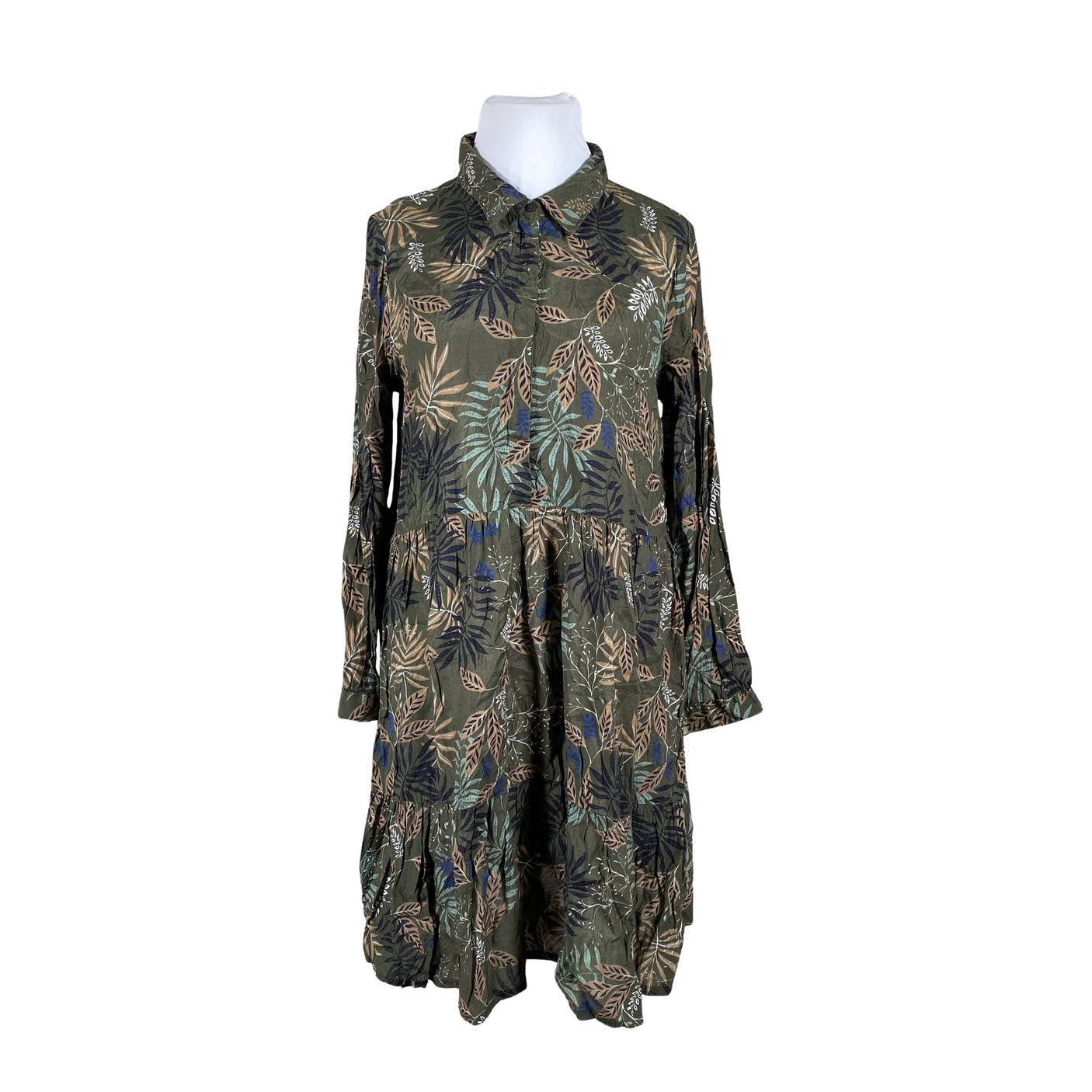 Unisex Kaffe - Dress, size 44 - Green (1)