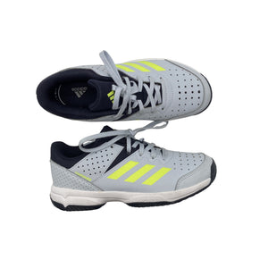 Unisex Adidas - Indoor sports shoes, size 35 - Light blue (1)