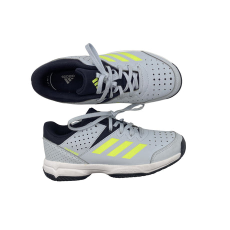 Unisex Adidas - Indoor sports shoes, size 35 - Light blue ()
