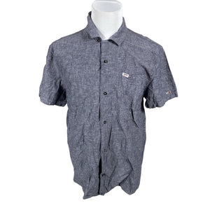 Unisex Tommy Jeans (Tommy Hilfiger) - Collared shirt, size XL - Blue (1)