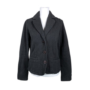 Unisex Gant - Sweat jacket, size 40 - Gray (1)