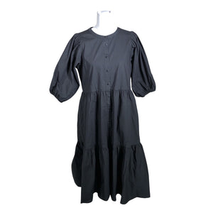 Unisex Part two - Dress, size 40 - Black (1)