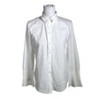 Unisex More&More - Collared shirt, size 40 - White ()