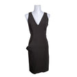 Unisex Prada - Schiffon dress, size 38 - Brown ()