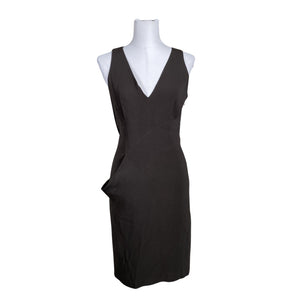 Unisex Prada - Schiffon dress, size 38 - Brown (1)