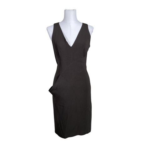 Unisex Prada - Schiffon dress, size 38 - Brown ()