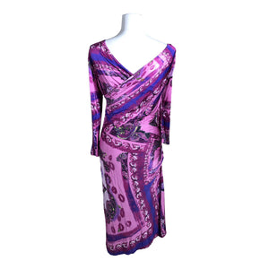 Unisex Versace Collection - Tricot dress, size 38 - Light pink (2)