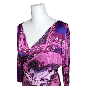 Unisex Versace Collection - Tricot dress, size 38 - Light pink (3)