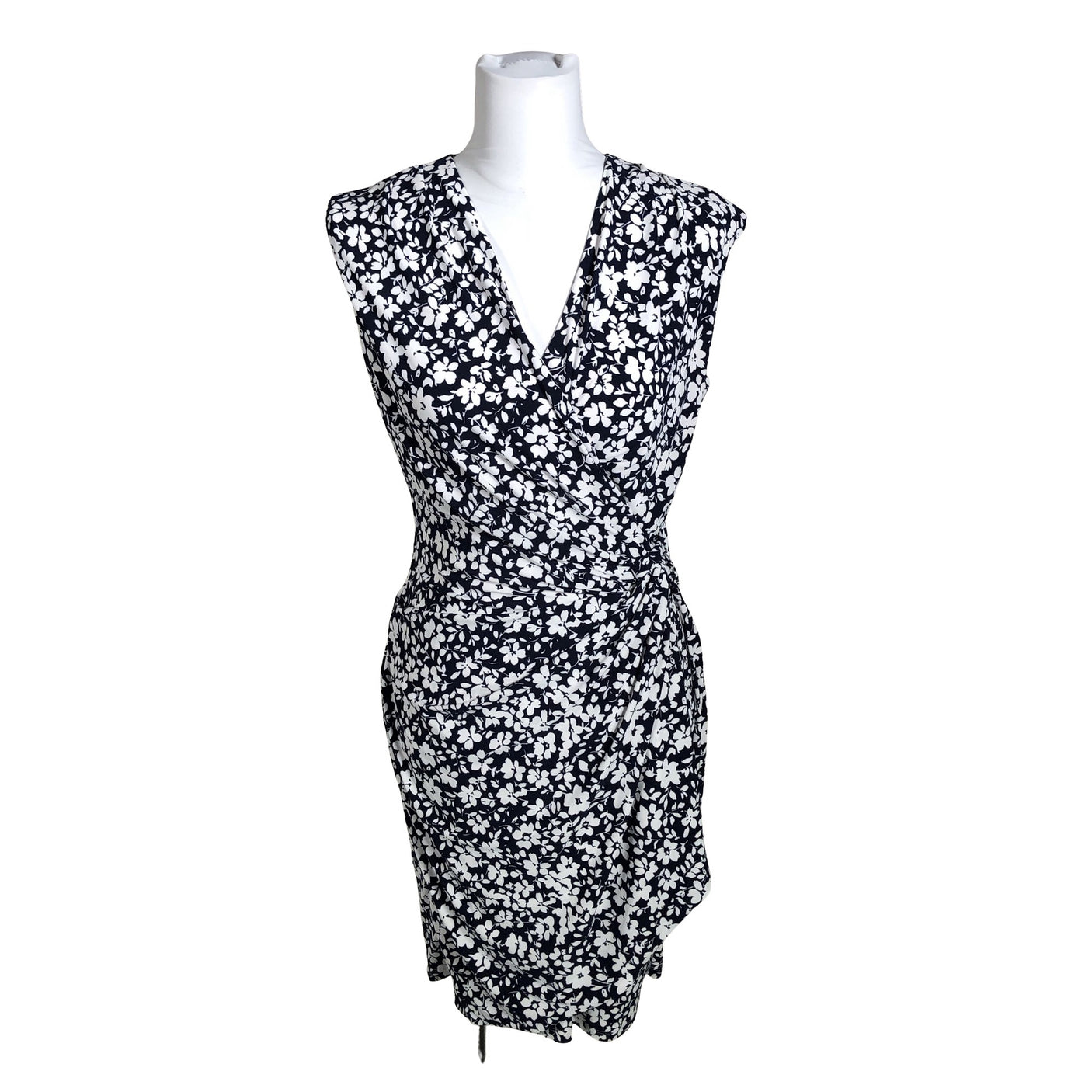 Unisex Lauren Ralph Lauren - Tricot dress, size 38 - Black (1)