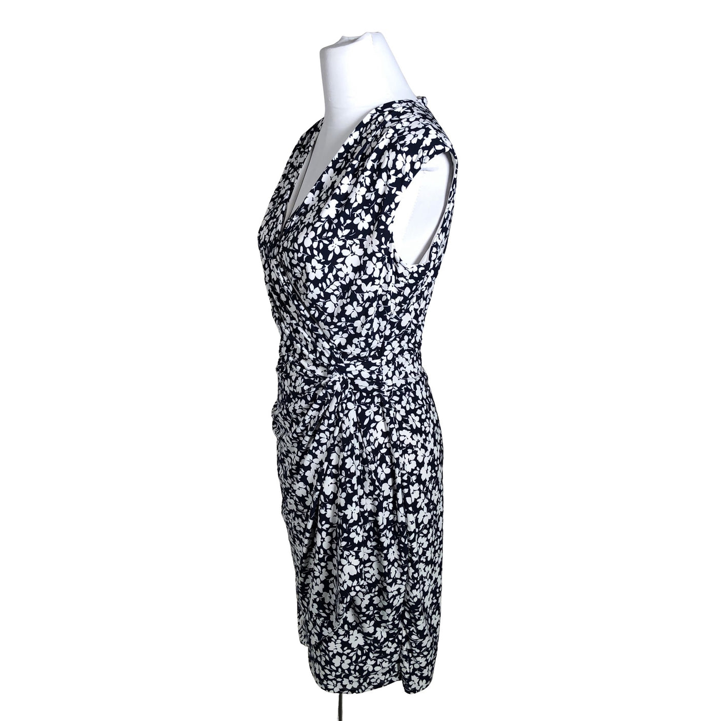 Unisex Lauren Ralph Lauren - Tricot dress, size 38 - Black (3)